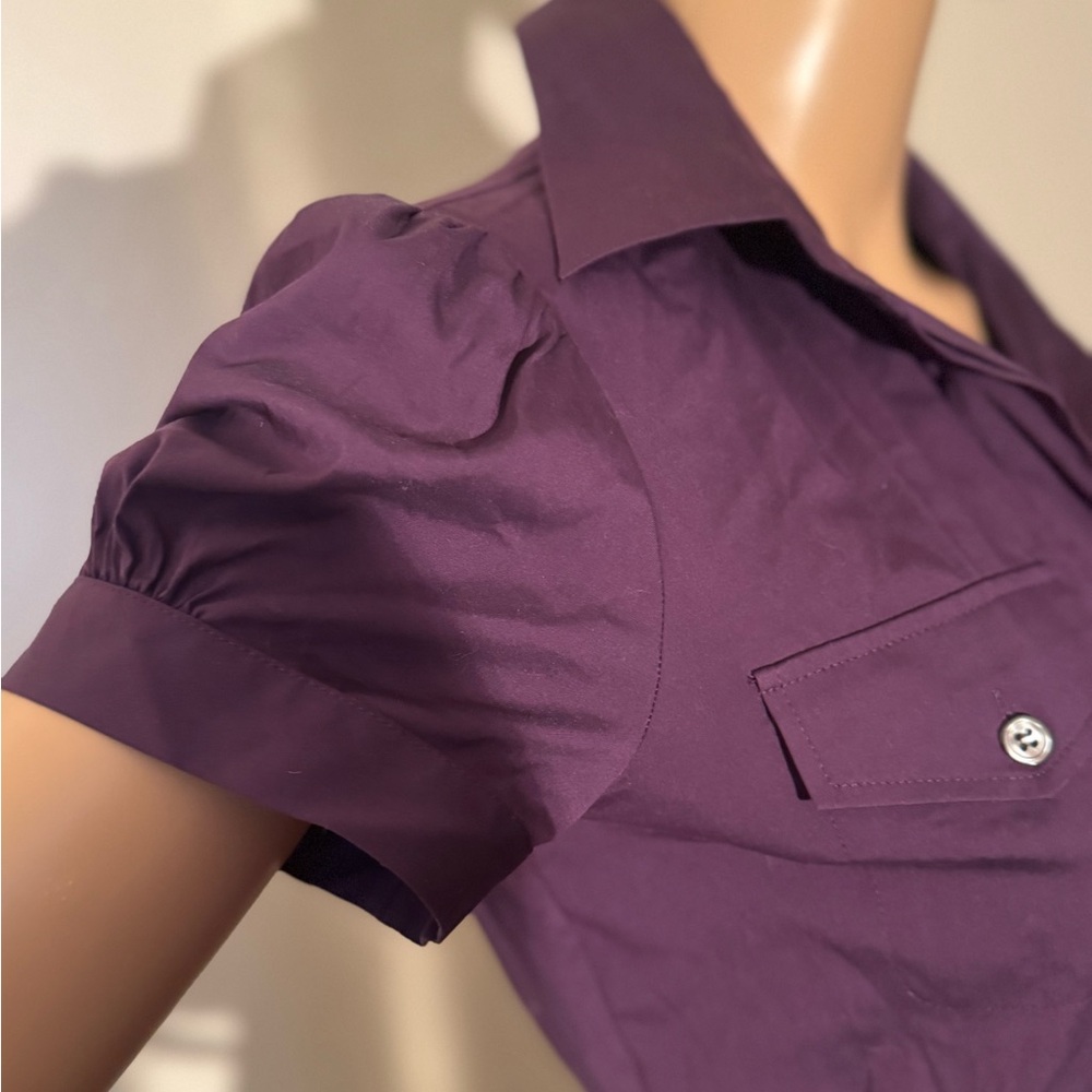 Theory Deep Purple Women's Dress - Picture 5 of 8